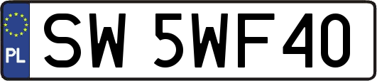 SW5WF40