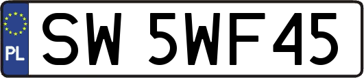 SW5WF45