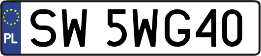 SW5WG40
