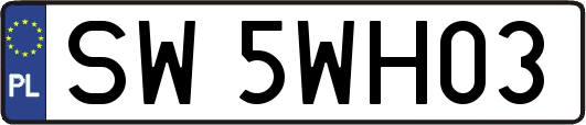 SW5WH03