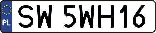 SW5WH16