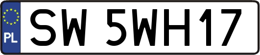 SW5WH17
