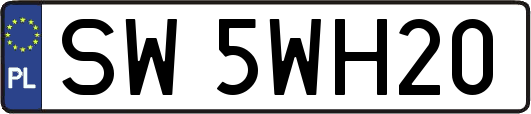 SW5WH20