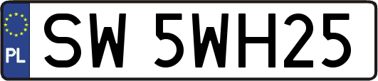 SW5WH25