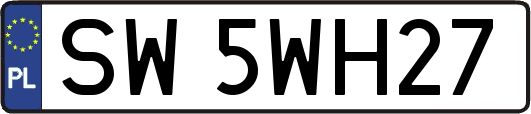 SW5WH27