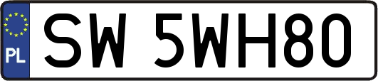 SW5WH80