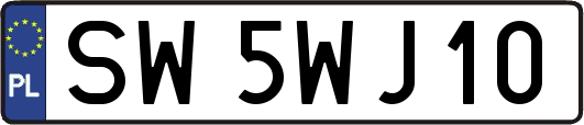 SW5WJ10