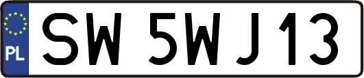 SW5WJ13