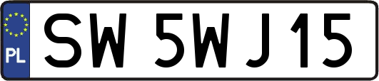 SW5WJ15