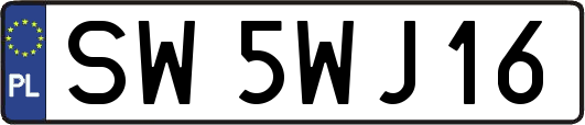 SW5WJ16