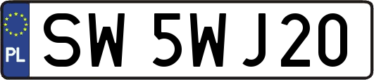 SW5WJ20