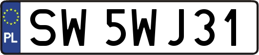 SW5WJ31