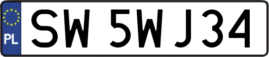 SW5WJ34