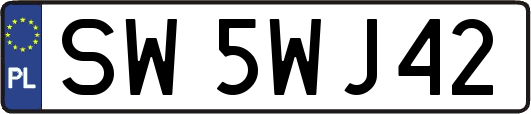 SW5WJ42