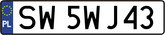 SW5WJ43