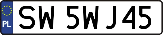 SW5WJ45