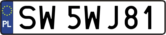 SW5WJ81