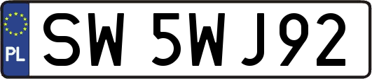 SW5WJ92