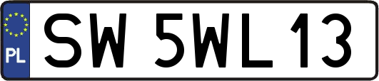 SW5WL13