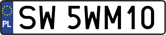 SW5WM10