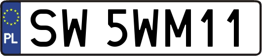 SW5WM11