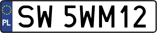 SW5WM12
