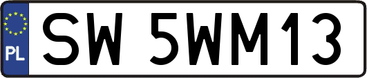 SW5WM13