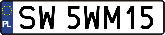 SW5WM15