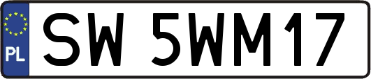 SW5WM17
