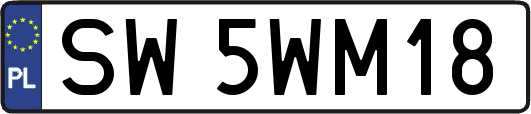 SW5WM18