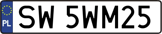 SW5WM25