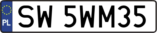 SW5WM35