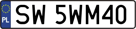 SW5WM40