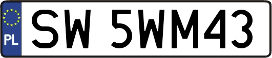 SW5WM43