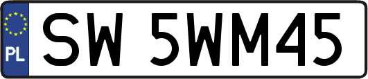 SW5WM45