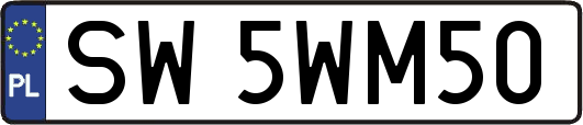 SW5WM50