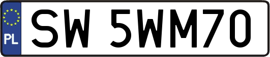 SW5WM70