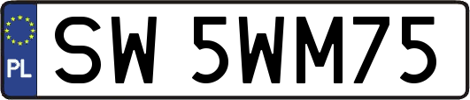 SW5WM75