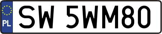 SW5WM80