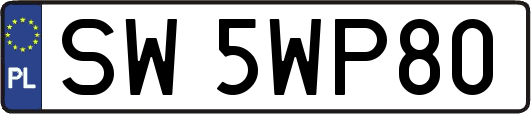 SW5WP80