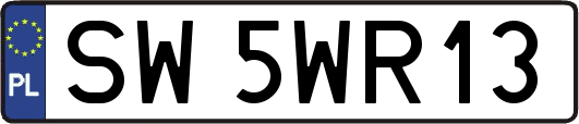 SW5WR13