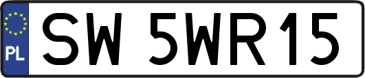 SW5WR15