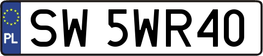 SW5WR40