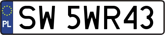 SW5WR43