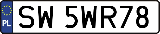 SW5WR78