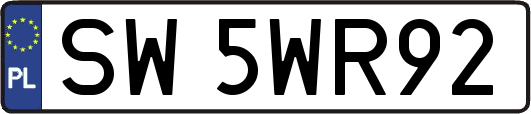 SW5WR92