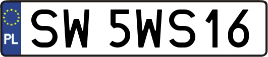 SW5WS16