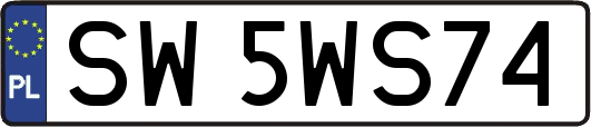 SW5WS74