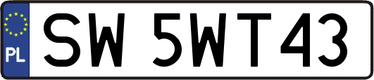 SW5WT43