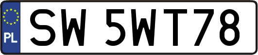 SW5WT78